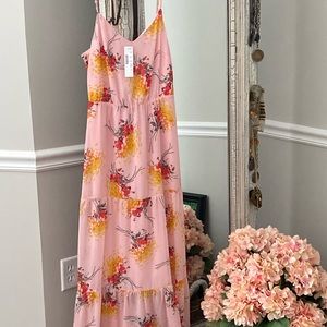 Jcrews tiers max dress in Sunburst bouquet